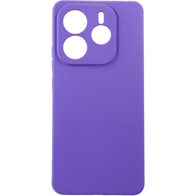 Чохол до мобільного телефона Dengos Carbon Xiaomi Redmi Note 14 4G (purple) (DG-TPU-CRBN-224)