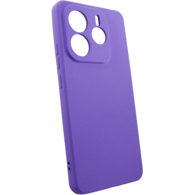 Чохол до мобільного телефона Dengos Carbon Xiaomi Redmi Note 14 4G (purple) (DG-TPU-CRBN-224)
