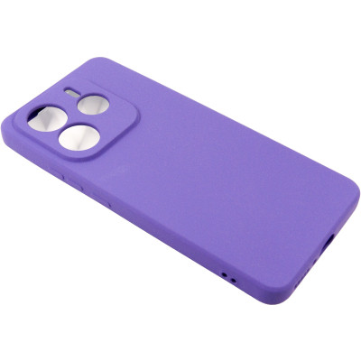 Чохол до мобільного телефона Dengos Carbon Xiaomi Redmi Note 14 4G (purple) (DG-TPU-CRBN-224)