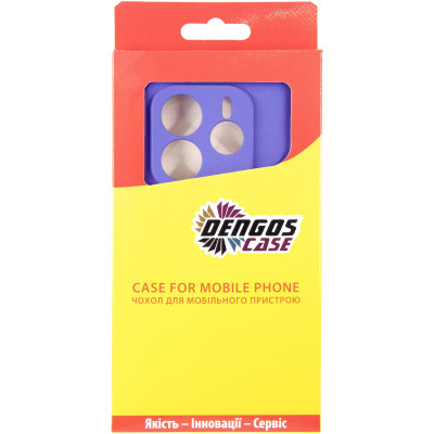 Чохол до мобільного телефона Dengos Carbon Xiaomi Redmi Note 14 4G (purple) (DG-TPU-CRBN-224)
