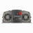 Автомобільний інвертор 12V/220V MS-1500 1800W, approximate sinusoid, USB, Shuko*2 Tommatech (29446)