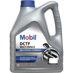 Трансмісійна олива Mobil DCTF Multi-Vehicle, 4л (74882)