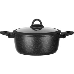 Каструля Ringel Zira з кришкою низька 4.1 л (RG-21006-24)