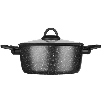 Каструля Ringel Zira з кришкою низька 4.1 л (RG-21006-24)