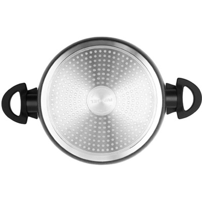 Каструля Ringel Zira з кришкою низька 4.1 л (RG-21006-24)
