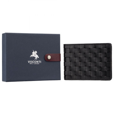 Гаманець Visconti PT105 Rham Back (PT105 BLK)