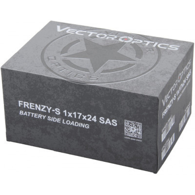 Коліматорний приціл Vector Optics Frenzy-S 1x17x24 SAS 3MOA (SCRD-62)