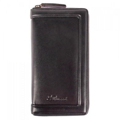Портмоне Ashwood Дорожнє TW01 Black (TW01 BLACK)