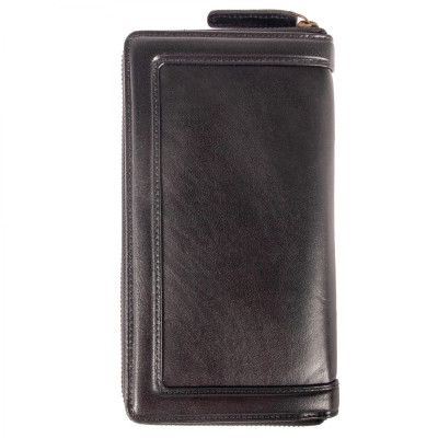 Портмоне Ashwood Дорожнє TW01 Black (TW01 BLACK)