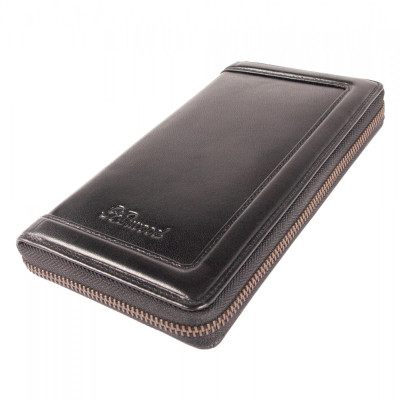 Портмоне Ashwood Дорожнє TW01 Black (TW01 BLACK)