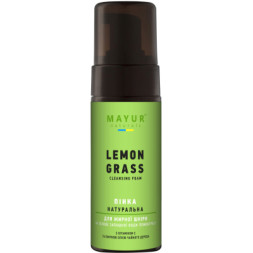 Пенка для умывания Mayur для жирной кожи Лемонграсс 150 мл (4820189560678)