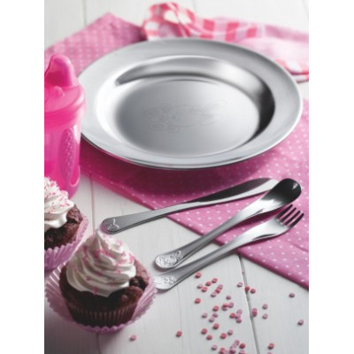 Набір столових приборів Tramontina Baby Le Petit Рожевий 3 предмети (66973/005)