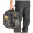 Сумка для інструмента DeWALT TOUGHSYSTEM 2.0, 11 дюймів, 360x280x245 мм. (DWST83524-1)