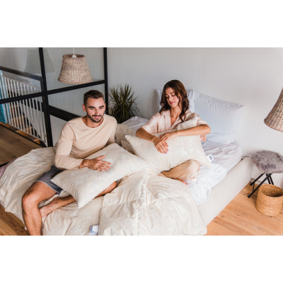 Ковдра MirSon пухова Extra 039 стандарт 140x205 см (2200000003256)