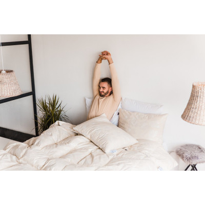 Ковдра MirSon пухова Extra 039 стандарт 140x205 см (2200000003256)