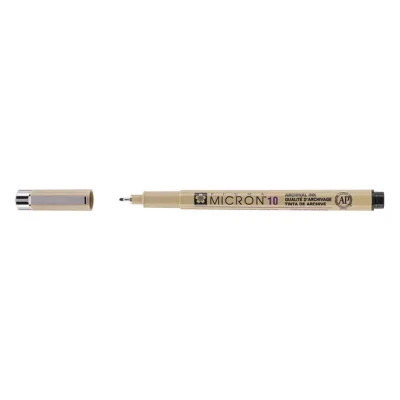 Лайнер Sakura Pigma Micron (10) 0,6 мм Чорний (0084511323308)
