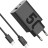 Зарядний пристрій Motorola 50W U+C + cable USB-C (SJMC502) (1060545)