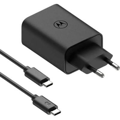 Зарядний пристрій Motorola 50W U+C + cable USB-C (SJMC502) (1060545)