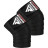 Бинт для спорту RDX на коліна K1 GYM Knee Wraps Full Black (WAH-K1FB)