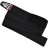 Бинт для спорту RDX на коліна K1 GYM Knee Wraps Full Black (WAH-K1FB)