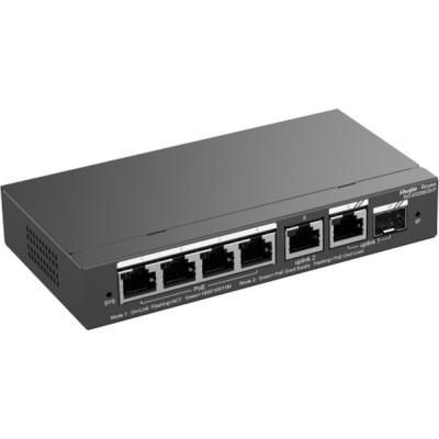 Комутатор мережевий Ruijie Networks RG-ES206GS-P