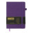 Книга записна Buromax Color Tunes А5 96 аркушів, у клітинку фіолетовий (BM.295100-07)
