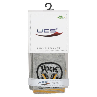 Колготки дитячі UCS Socks ROCK (M0C0301-2414-5B-gray)
