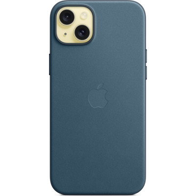 Чохол до мобільного телефона Apple iPhone 15 Plus FineWoven Case with MagSafe Pacific Blue (MT4D3ZM/A)