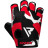 Рукавички для фітнесу RDX F6 Sumblimation Red L (WGS-F6R-L)