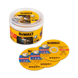 Круг відрізний DeWALT FASTCUT, 125x1x22,23 мм., 50 шт, бокс (DT20598)