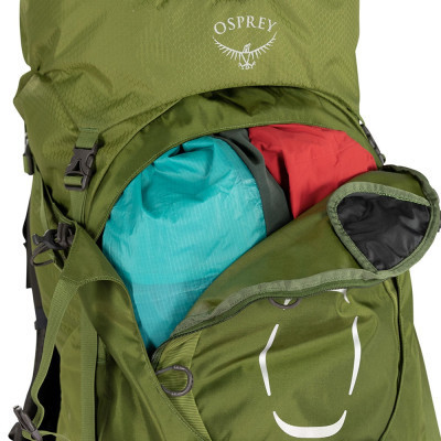 Рюкзак туристичний Osprey Aether 55 black L/XL (009.2411)