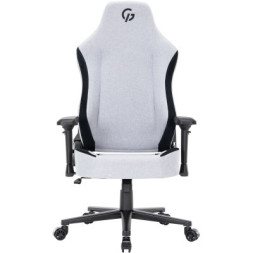 Крісло ігрове GamePro GC715LG Linen fabric Light grey (GC715LG)
