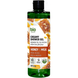 Гель для душу Bio Naturell Honey &amp; Milk 473 мл (4820168434266)