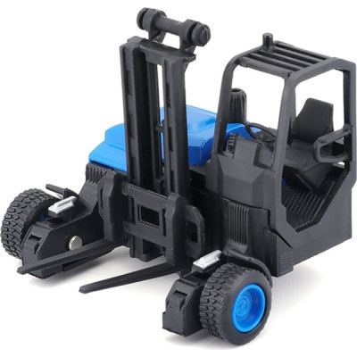 Спецтехніка Bburago Фура Mercedes-Benz Actros з навантажувачем (18-31471)