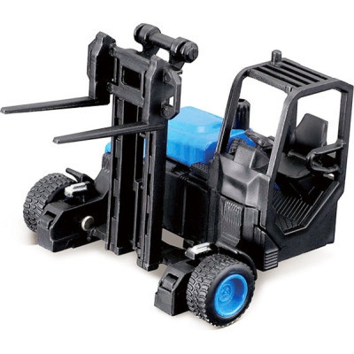 Спецтехніка Bburago Фура Mercedes-Benz Actros з навантажувачем (18-31471)