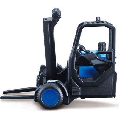 Спецтехніка Bburago Фура Mercedes-Benz Actros з навантажувачем (18-31471)