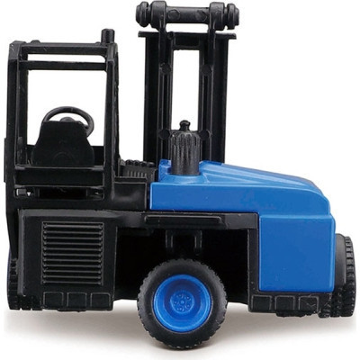 Спецтехніка Bburago Фура Mercedes-Benz Actros з навантажувачем (18-31471)