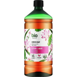 Рідке мило Bio Naturell Lotus &amp; Aloe Liquid Soap Лотос та алое запаска 946 мл (4820168434501)