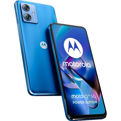 Мобільний телефон Motorola G54 Power 8/256Gb Pearl Blue (PB0W0019UA)