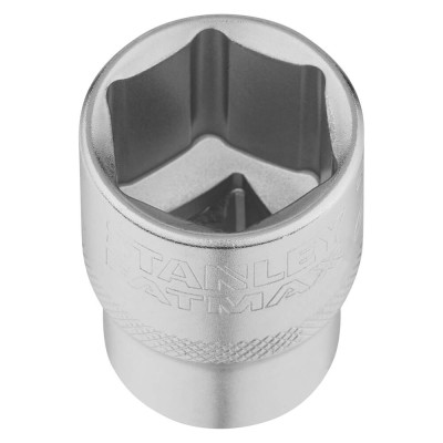 Головка торцева Stanley 1/2&quot;, 22 мм, шестигранна (FMMT17241-0)