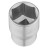 Головка торцева Stanley 1/2&quot;, 22 мм, шестигранна (FMMT17241-0)