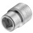 Головка торцева Stanley 1/2&quot;, 22 мм, шестигранна (FMMT17241-0)