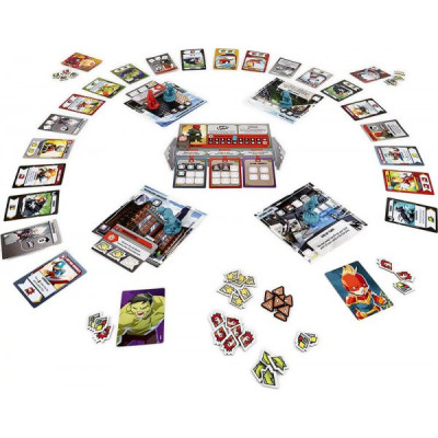 Настільна гра Geekach Games Marvel United. Українське видання (GKCH035MU)