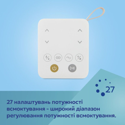 Молоковідсмоктувач Canpol babies електричний подвійний ExpressCare (12/212)