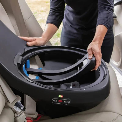 Автокрісло Evenflo Gold SensorSafe Revolve 360 LX (1,8 до 54,4 кг) Moonstone (032884203475)