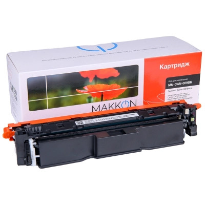 Картридж Makkon Canon 069 для MF-752/754 black (MN-CAN-069BK)