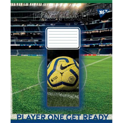 Зошит Yes Football stadium А5 24 аркушів лінія (767748)