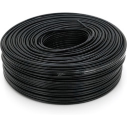 Кабель комбінований Ritar КСВ-1, 2*0,22, black, 200м (RT-КСВ-1+2*0,22НОВИНКА)