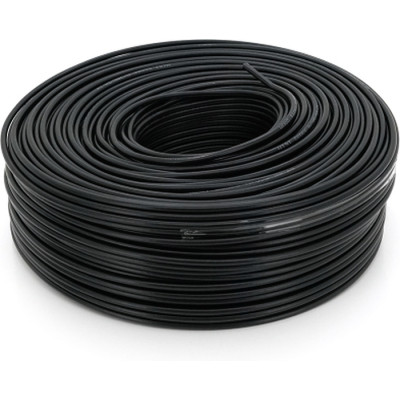 Кабель комбінований Ritar КСВ-1, 2*0,22, black, 200м (RT-КСВ-1+2*0,22НОВИНКА)