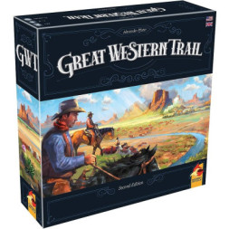 Настільна гра Asmodee Великий Західний шлях 2- видання, англійський (ESG50160EN)